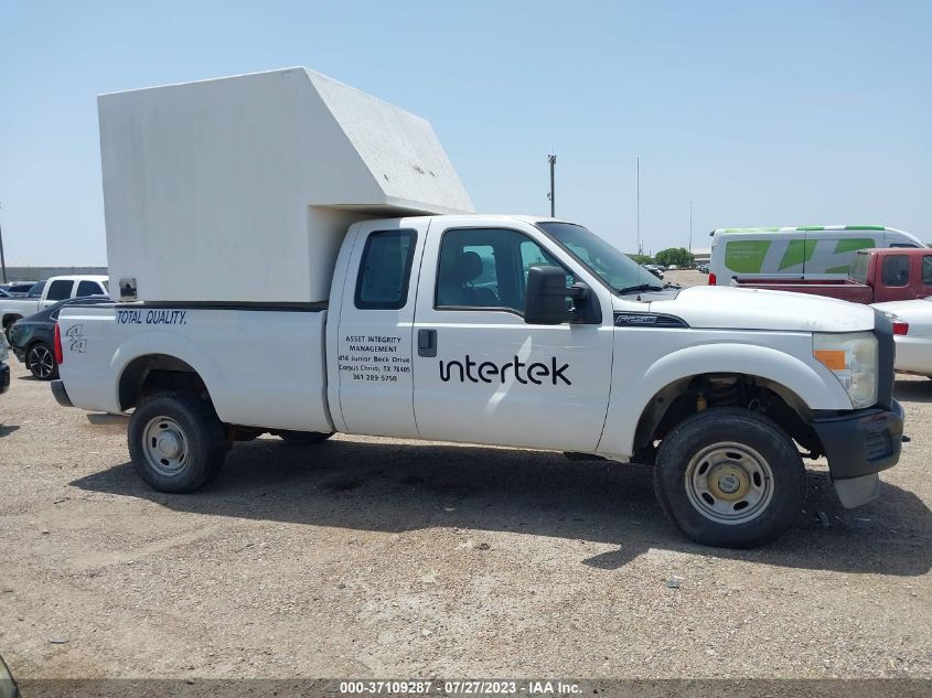 2013 FORD SUPER DUTY F-250 SRW XL/XLT/LARIAT - 1FT7X2B64DEA51128
