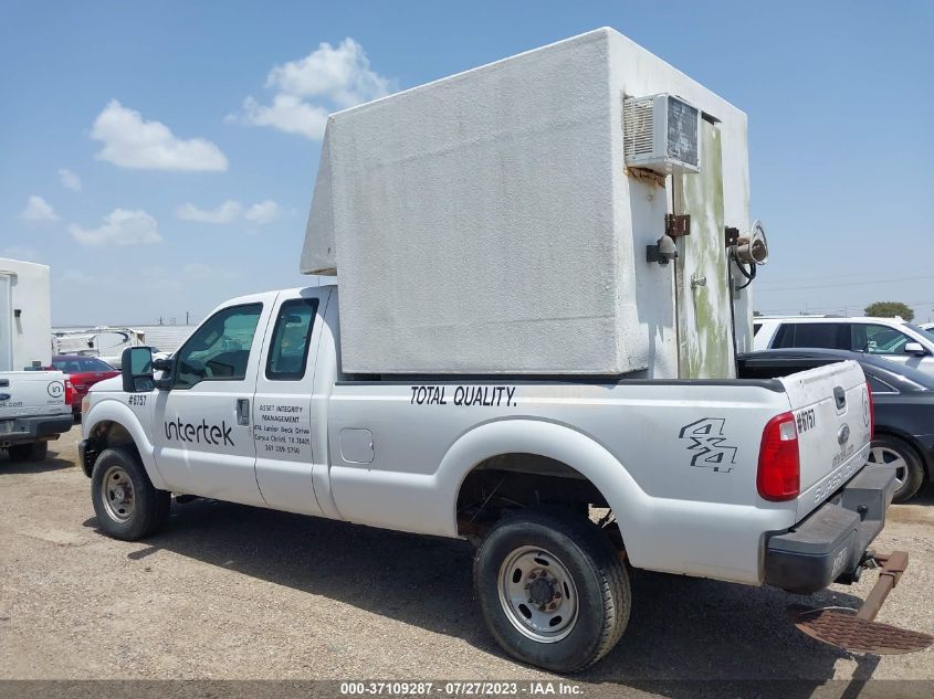 2013 FORD SUPER DUTY F-250 SRW XL/XLT/LARIAT - 1FT7X2B64DEA51128