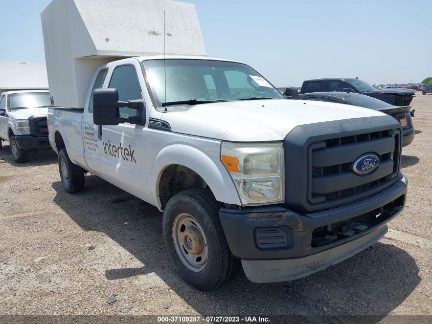 2013 FORD SUPER DUTY F-250 SRW XL/XLT/LARIAT - 1FT7X2B64DEA51128