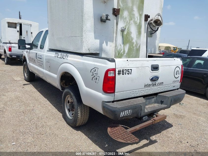 2013 FORD SUPER DUTY F-250 SRW XL/XLT/LARIAT - 1FT7X2B64DEA51128
