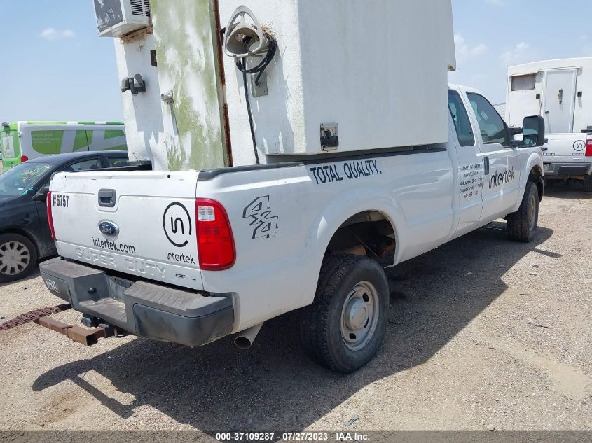 2013 FORD SUPER DUTY F-250 SRW XL/XLT/LARIAT - 1FT7X2B64DEA51128