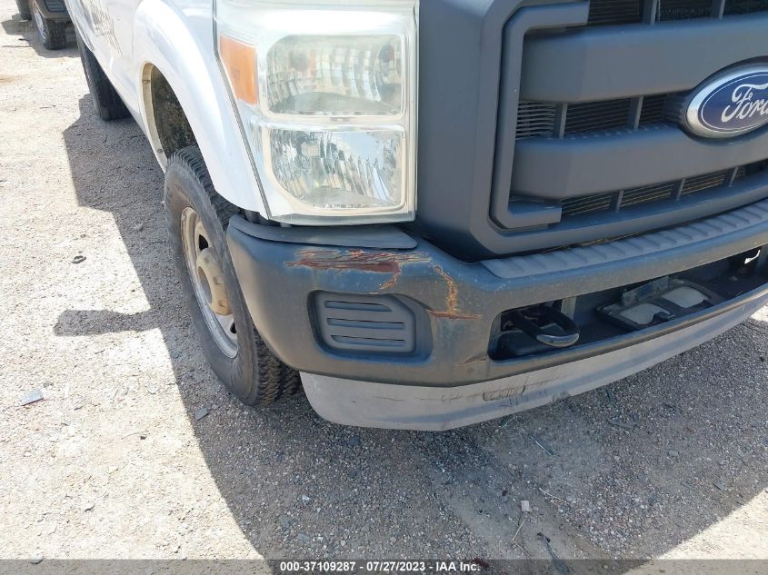 2013 FORD SUPER DUTY F-250 SRW XL/XLT/LARIAT - 1FT7X2B64DEA51128