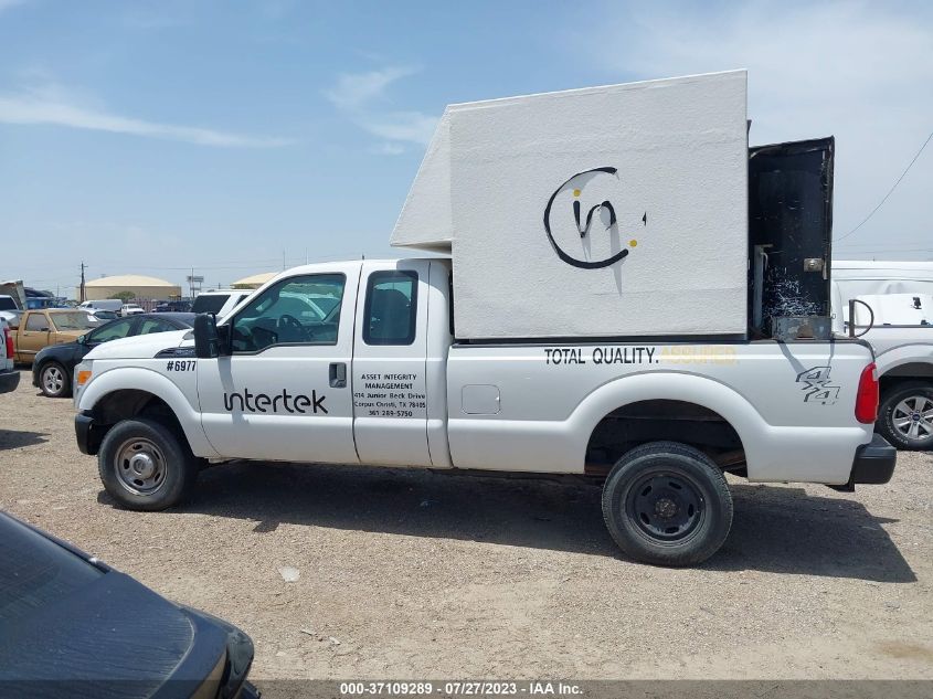 2014 FORD SUPER DUTY F-250 SRW XL/XLT/LARIAT - 1FT7X2B6XEEA26221