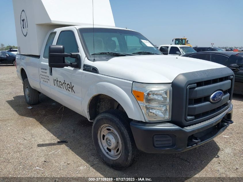 2014 FORD SUPER DUTY F-250 SRW XL/XLT/LARIAT - 1FT7X2B6XEEA26221