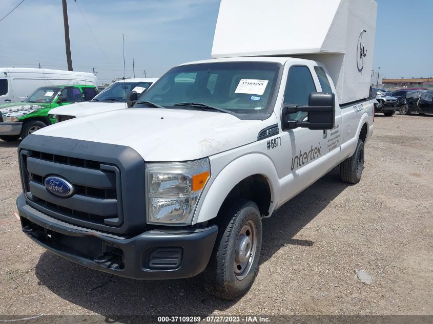 2014 FORD SUPER DUTY F-250 SRW XL/XLT/LARIAT - 1FT7X2B6XEEA26221