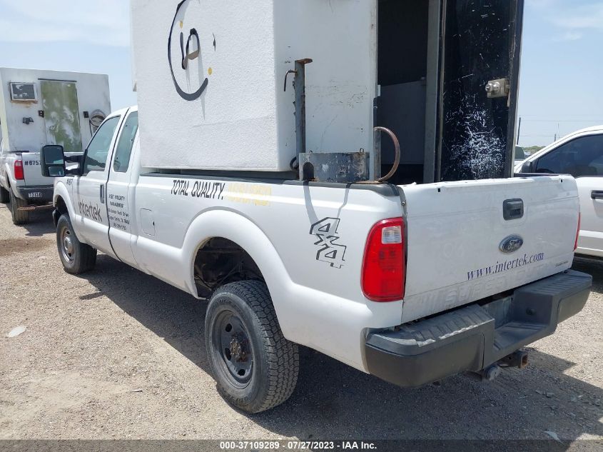 2014 FORD SUPER DUTY F-250 SRW XL/XLT/LARIAT - 1FT7X2B6XEEA26221