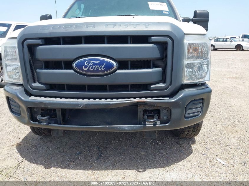 2014 FORD SUPER DUTY F-250 SRW XL/XLT/LARIAT - 1FT7X2B6XEEA26221