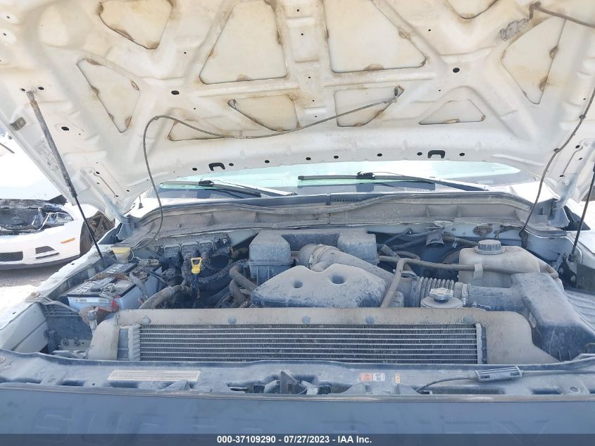 2013 FORD SUPER DUTY F-250 SRW XL/XLT/LARIAT - 1FT7X2B62DEA51127
