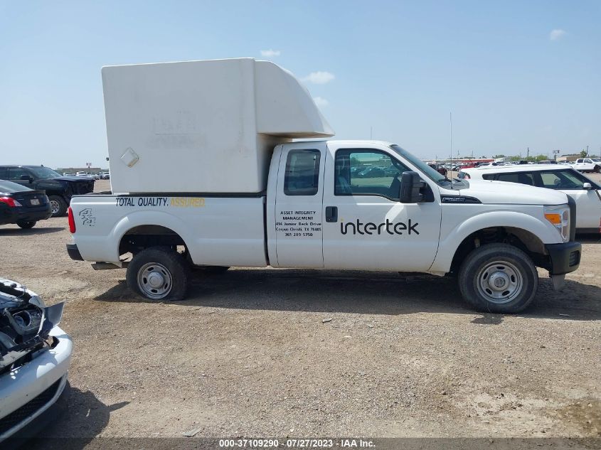 2013 FORD SUPER DUTY F-250 SRW XL/XLT/LARIAT - 1FT7X2B62DEA51127