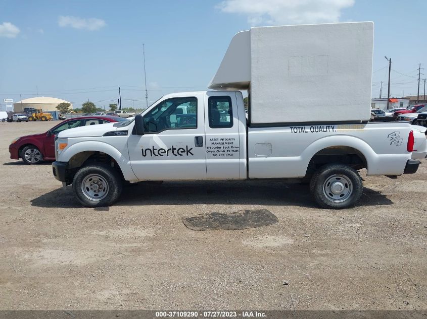 2013 FORD SUPER DUTY F-250 SRW XL/XLT/LARIAT - 1FT7X2B62DEA51127