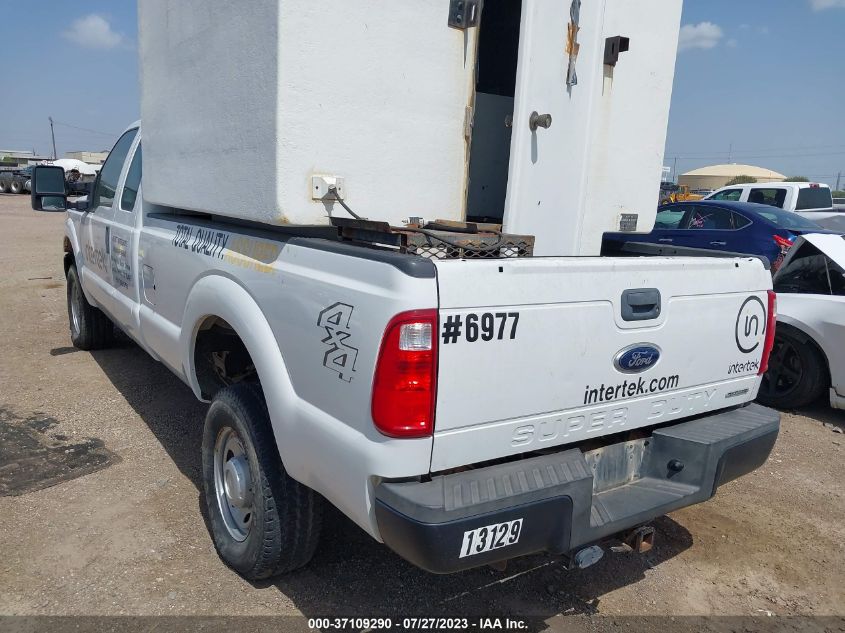 2013 FORD SUPER DUTY F-250 SRW XL/XLT/LARIAT - 1FT7X2B62DEA51127
