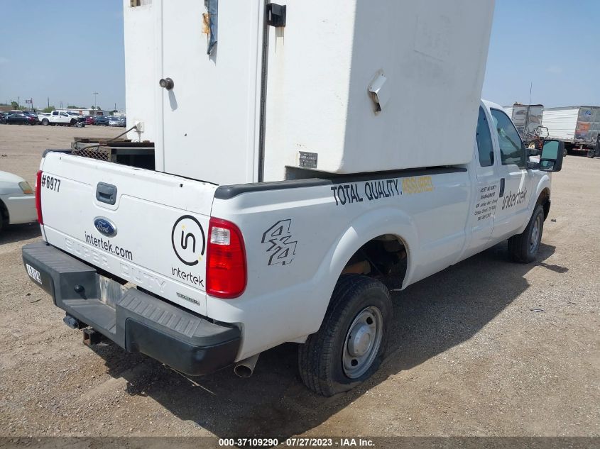 2013 FORD SUPER DUTY F-250 SRW XL/XLT/LARIAT - 1FT7X2B62DEA51127
