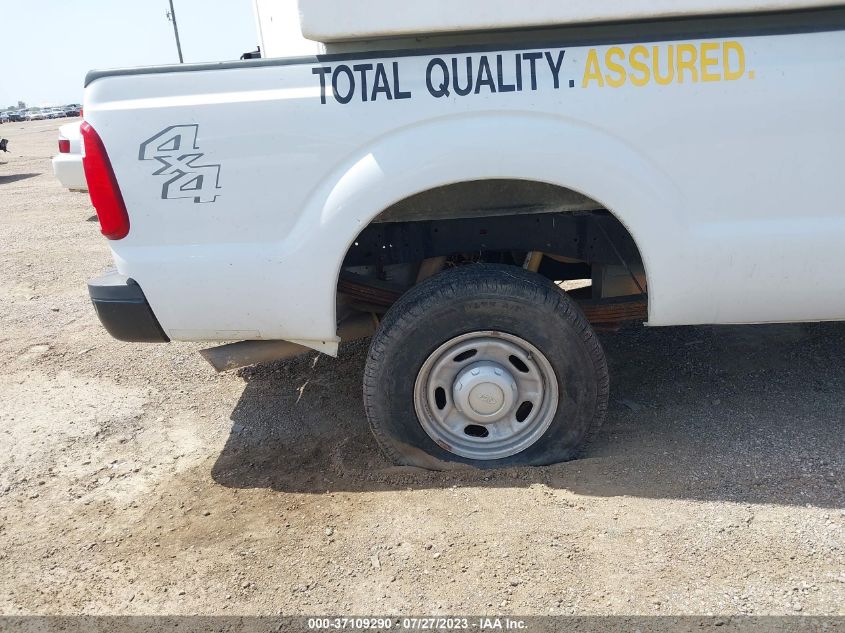 2013 FORD SUPER DUTY F-250 SRW XL/XLT/LARIAT - 1FT7X2B62DEA51127