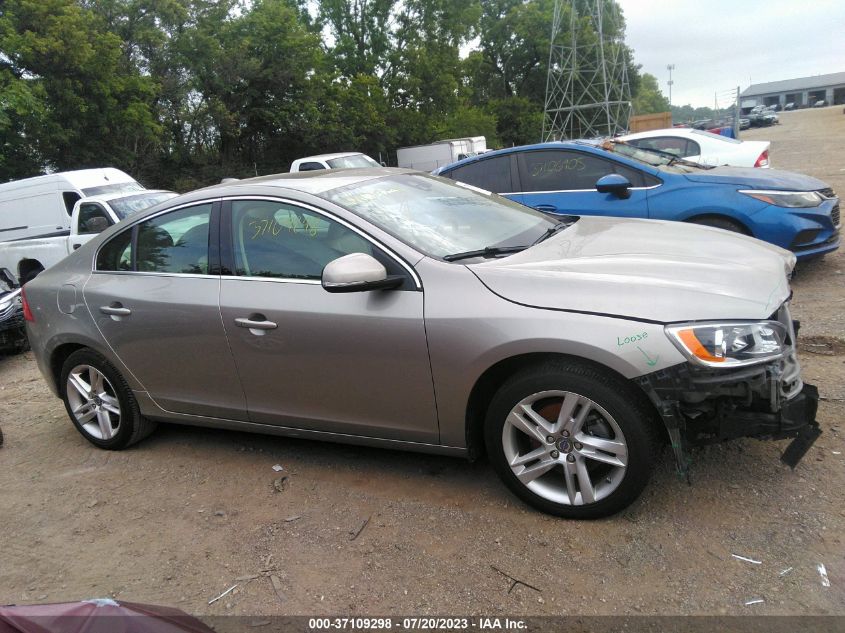 2015 VOLVO S60 T5 DRIVE-E PREMIER - YV140MFK6F2334929