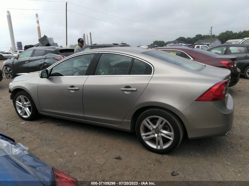 2015 VOLVO S60 T5 DRIVE-E PREMIER - YV140MFK6F2334929