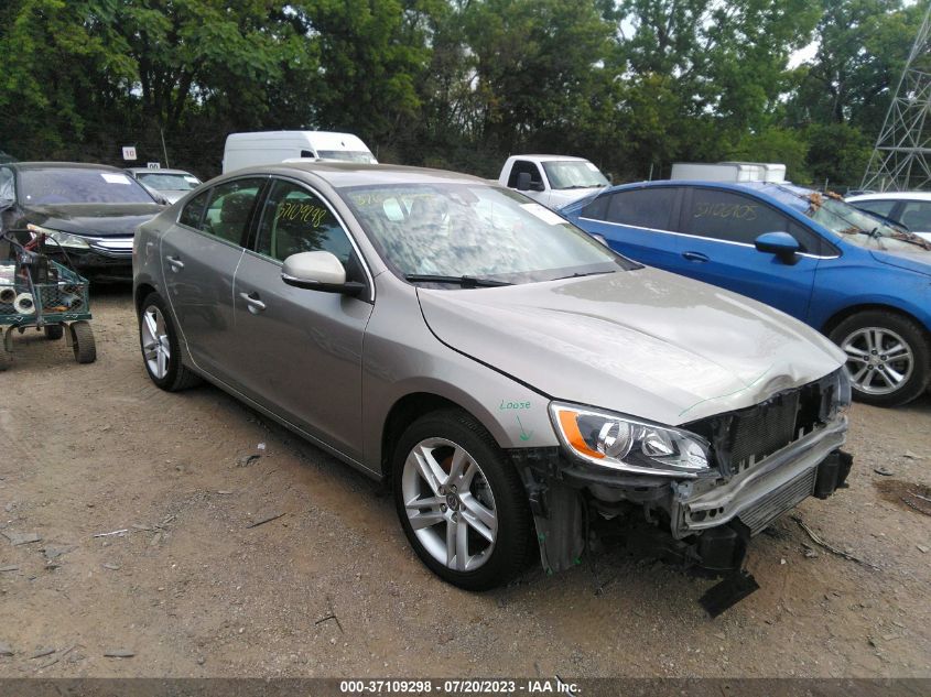 2015 VOLVO S60 T5 DRIVE-E PREMIER - YV140MFK6F2334929