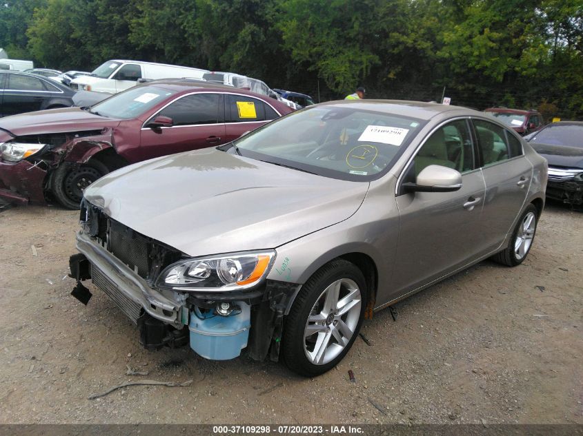 2015 VOLVO S60 T5 DRIVE-E PREMIER - YV140MFK6F2334929