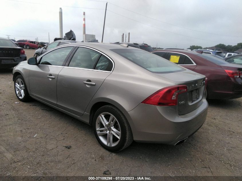 2015 VOLVO S60 T5 DRIVE-E PREMIER - YV140MFK6F2334929