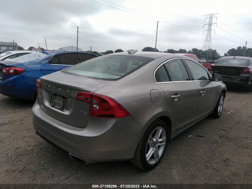 2015 VOLVO S60 T5 DRIVE-E PREMIER - YV140MFK6F2334929