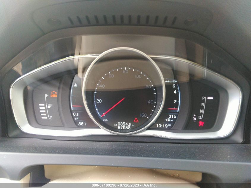 2015 VOLVO S60 T5 DRIVE-E PREMIER - YV140MFK6F2334929