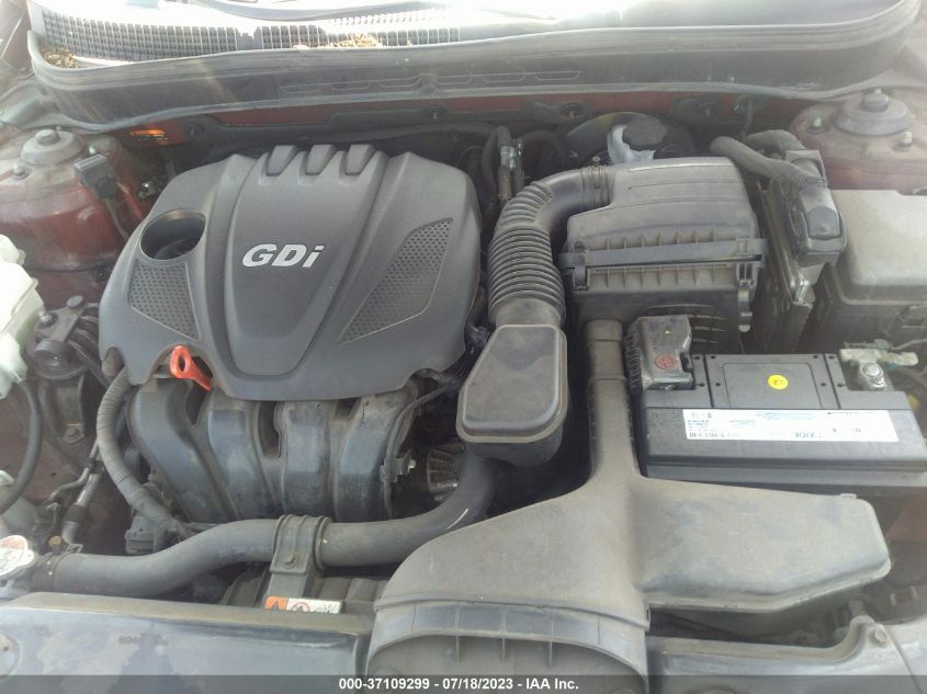 2014 HYUNDAI SONATA GLS - 5NPEB4AC0EH869918
