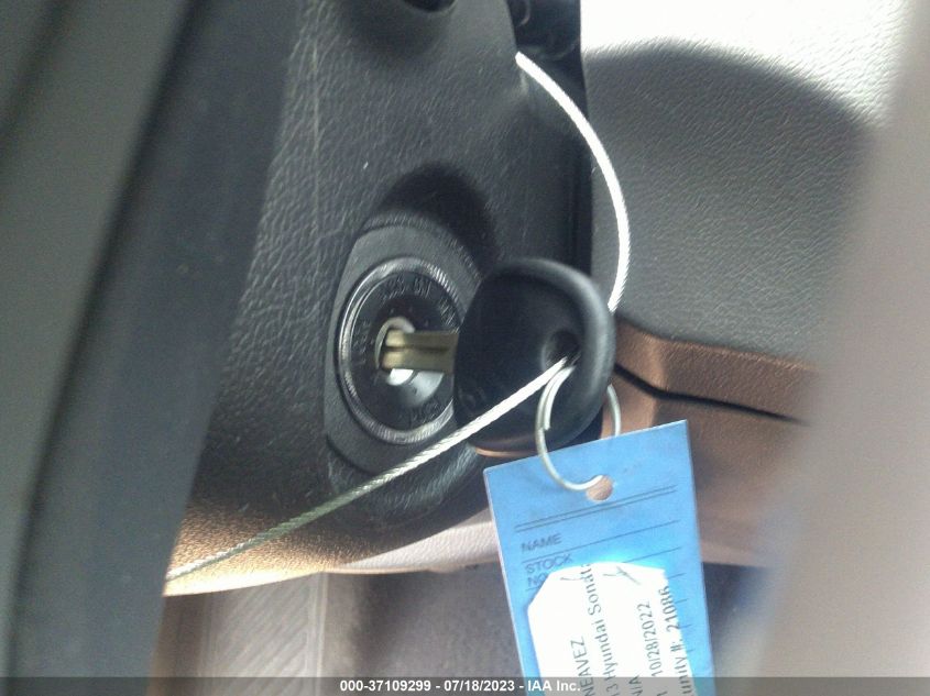 2014 HYUNDAI SONATA GLS - 5NPEB4AC0EH869918