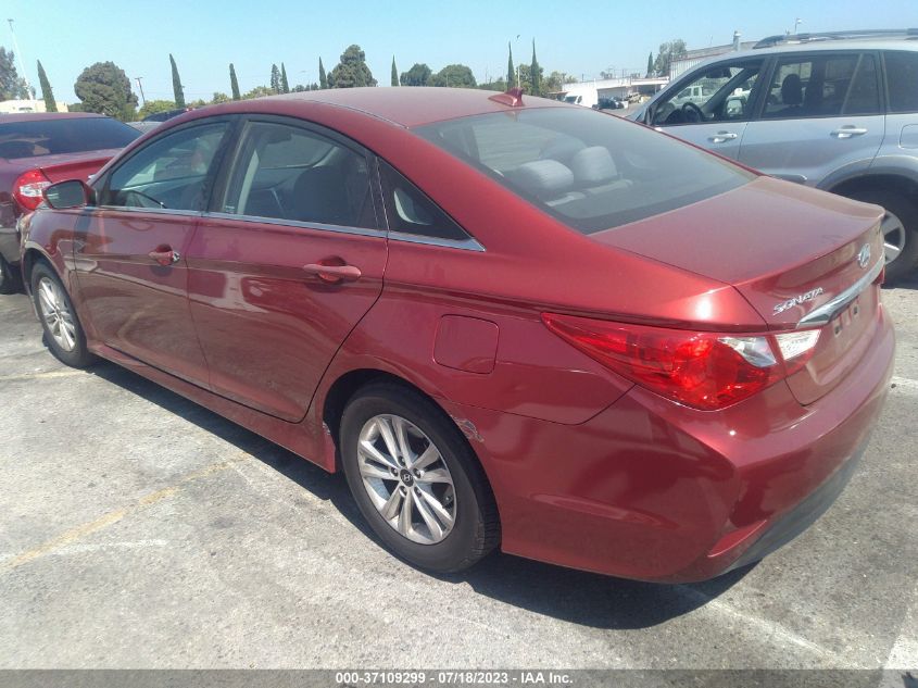 2014 HYUNDAI SONATA GLS - 5NPEB4AC0EH869918