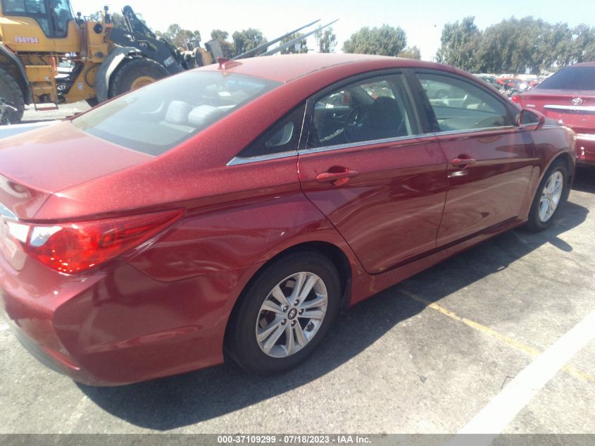 2014 HYUNDAI SONATA GLS - 5NPEB4AC0EH869918