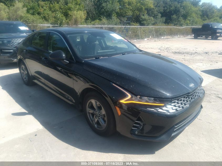 2021 KIA K5 LXS - 5XXG14J25MG047631