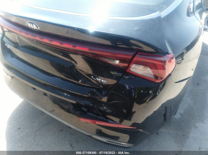 2021 KIA K5 LXS - 5XXG14J25MG047631