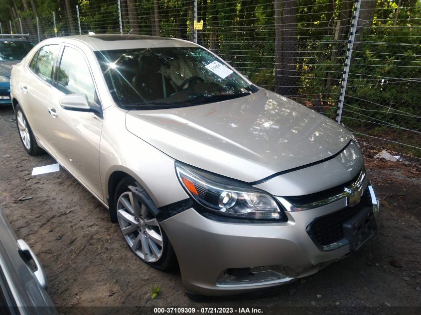 2015 CHEVROLET MALIBU LTZ - 1G11F5SL2FF243637