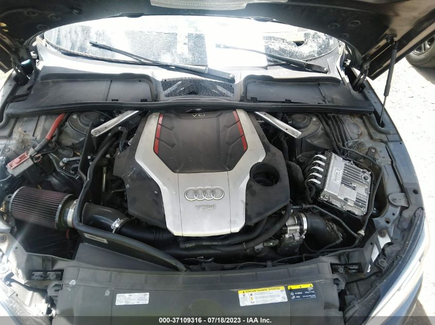 2018 AUDI S5 SPORTBACK PREMIUM PLUS - WAUB4CF55JA019122