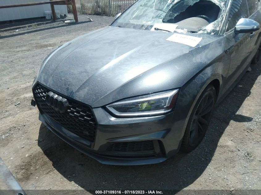 2018 AUDI S5 SPORTBACK PREMIUM PLUS - WAUB4CF55JA019122