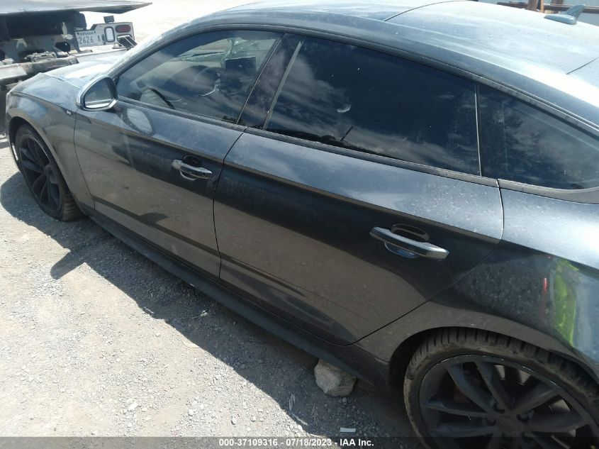 2018 AUDI S5 SPORTBACK PREMIUM PLUS - WAUB4CF55JA019122