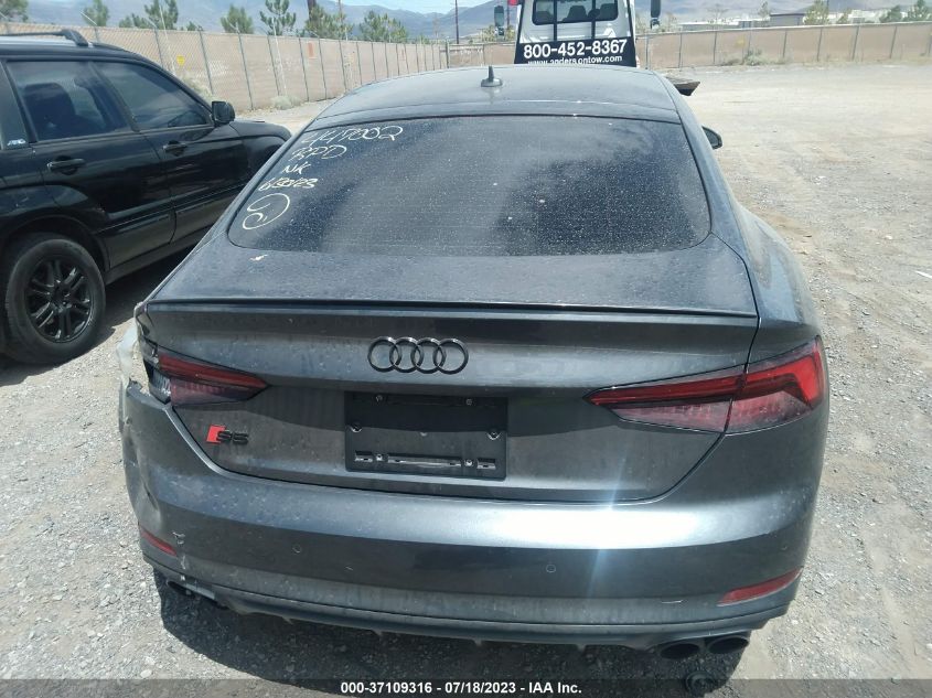 2018 AUDI S5 SPORTBACK PREMIUM PLUS - WAUB4CF55JA019122