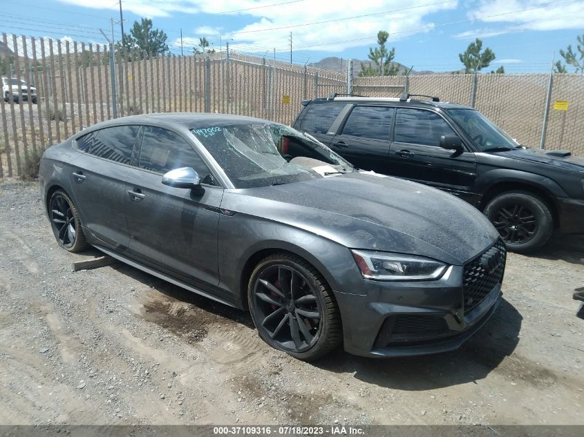 2018 AUDI S5 SPORTBACK PREMIUM PLUS - WAUB4CF55JA019122