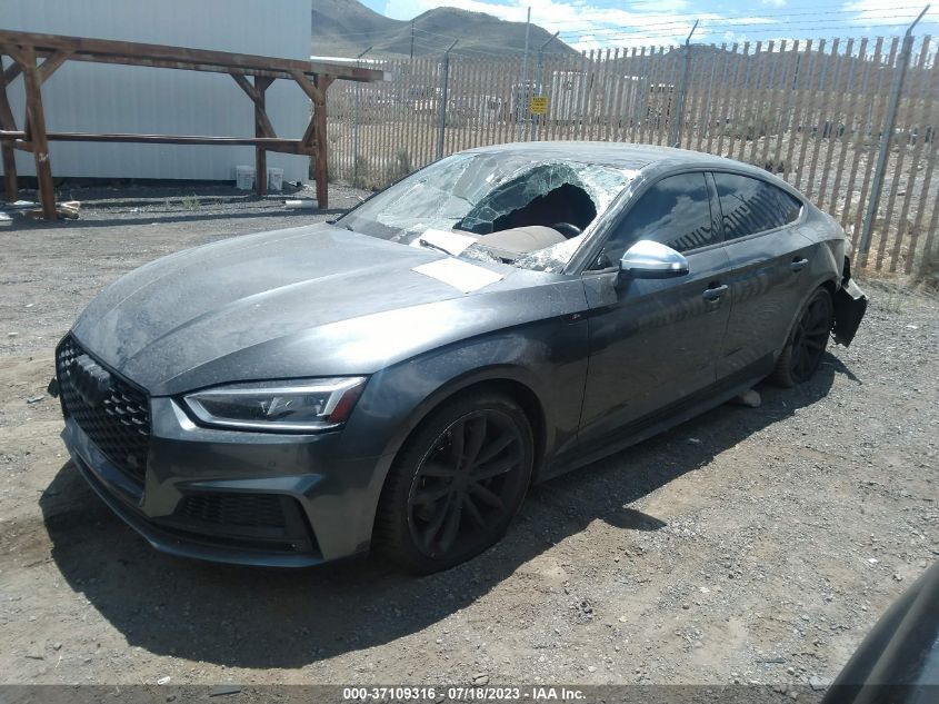 2018 AUDI S5 SPORTBACK PREMIUM PLUS - WAUB4CF55JA019122