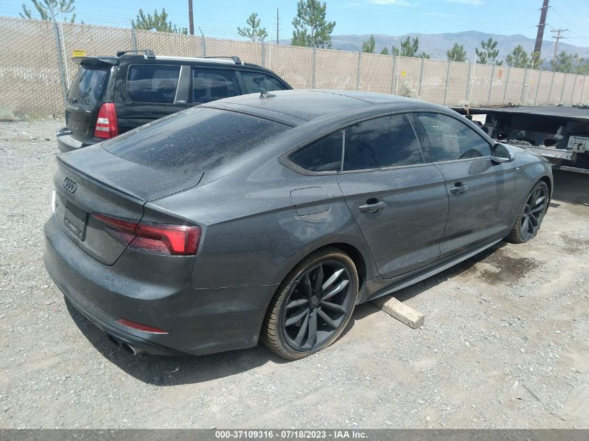 2018 AUDI S5 SPORTBACK PREMIUM PLUS - WAUB4CF55JA019122