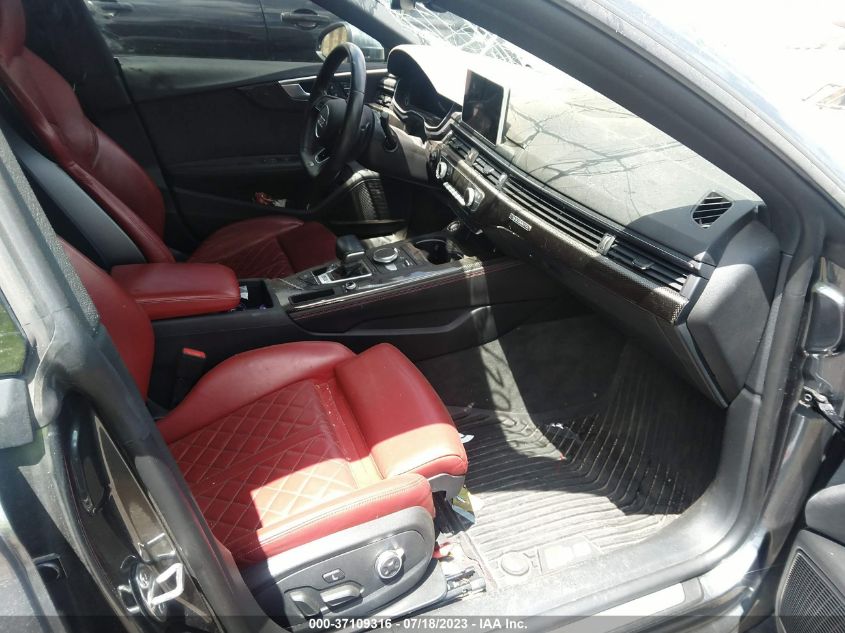 2018 AUDI S5 SPORTBACK PREMIUM PLUS - WAUB4CF55JA019122