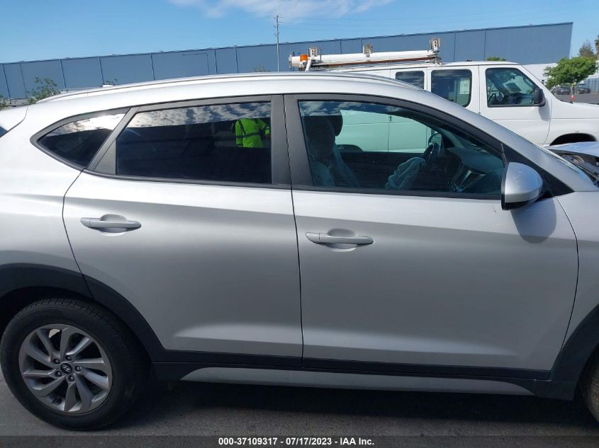 2018 HYUNDAI TUCSON SEL - KM8J33A4XJU769061