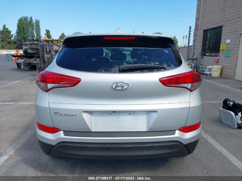 2018 HYUNDAI TUCSON SEL - KM8J33A4XJU769061