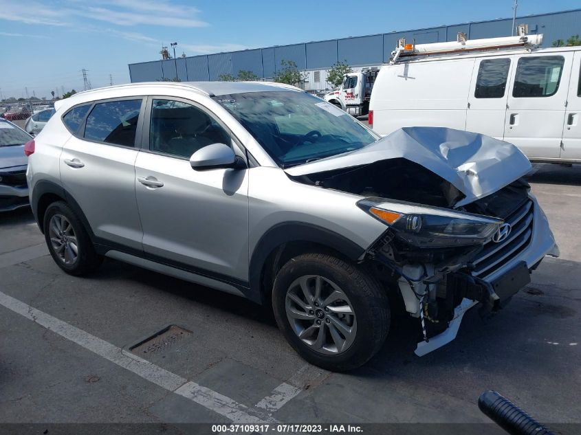 2018 HYUNDAI TUCSON SEL - KM8J33A4XJU769061