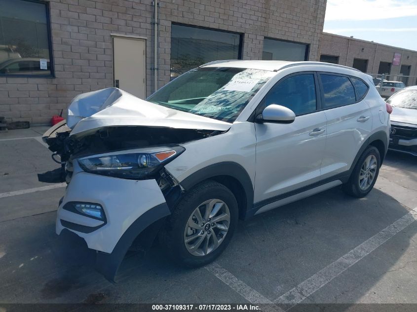 2018 HYUNDAI TUCSON SEL - KM8J33A4XJU769061