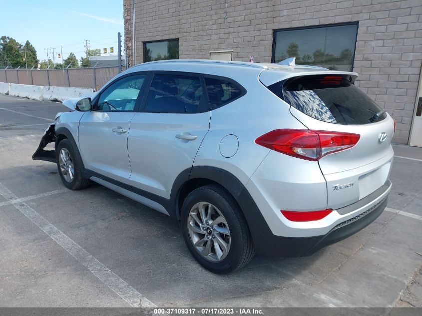 2018 HYUNDAI TUCSON SEL - KM8J33A4XJU769061