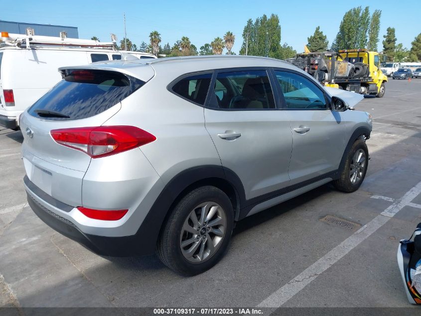 2018 HYUNDAI TUCSON SEL - KM8J33A4XJU769061