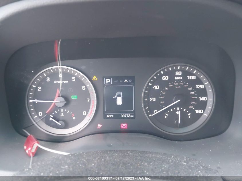2018 HYUNDAI TUCSON SEL - KM8J33A4XJU769061