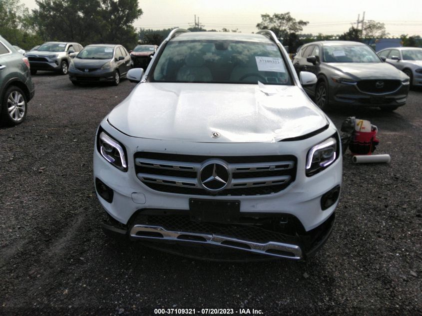 2023 MERCEDES-BENZ GLB GLB 250 W1N4M4HB4PW268617