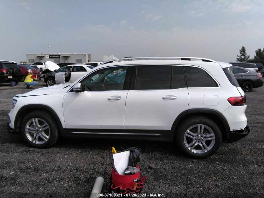 2023 MERCEDES-BENZ GLB GLB 250 W1N4M4HB4PW268617