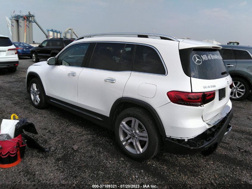 2023 MERCEDES-BENZ GLB GLB 250 W1N4M4HB4PW268617