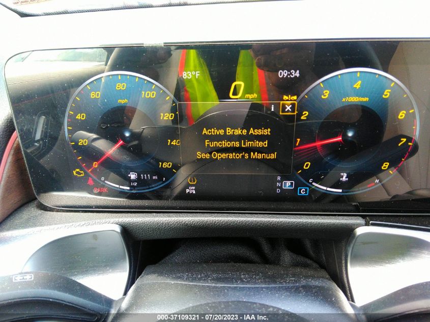 2023 MERCEDES-BENZ GLB GLB 250 W1N4M4HB4PW268617